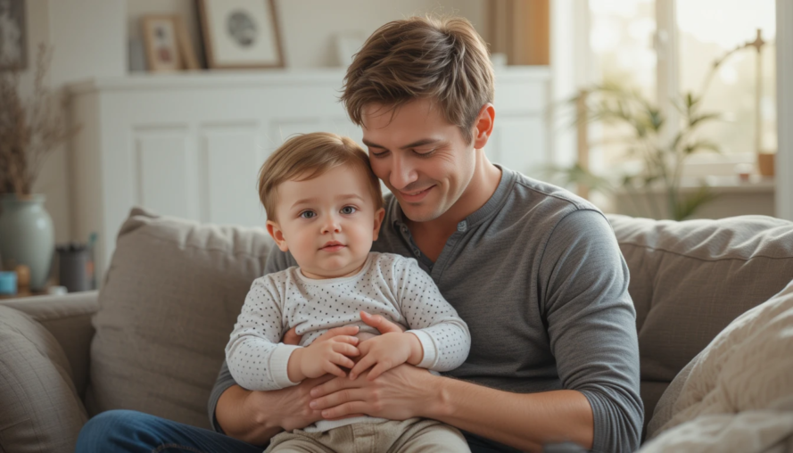 father
