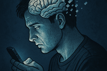 Digital Dementia: How Excessive Screen Time Is Weakening Your Memory and Brain