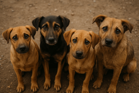 The Unseen Struggle of Delhi’s Stray Dogs and the Shelter Crisis