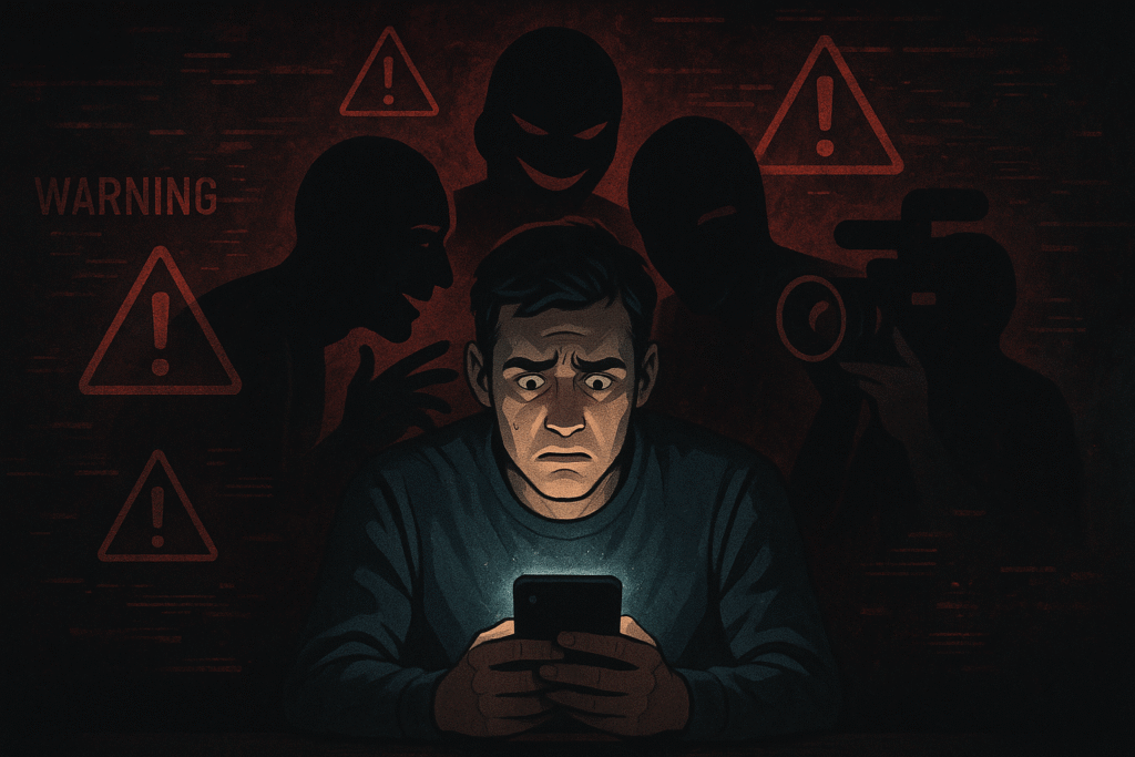 Honeytrap Scam Exposed in Moradabad: How It Works and How to Stay Safe