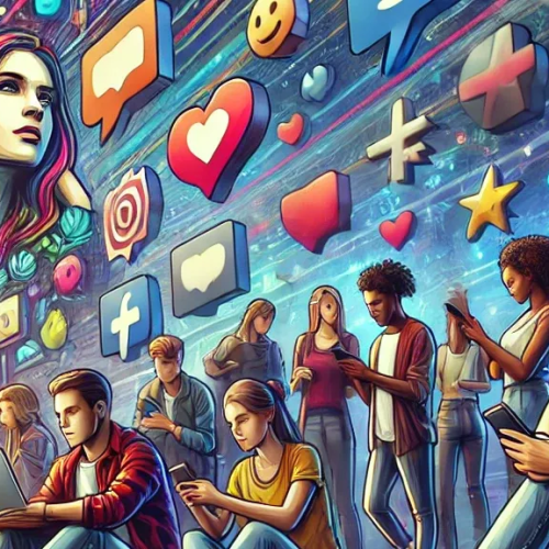 The Pressure to Be Perfect: Social Media and Self-Esteem in Gen Z