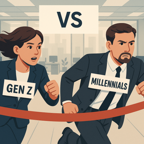Office Cold War: Gen Z vs Millennials — Who’s Really Winning the Workplace?