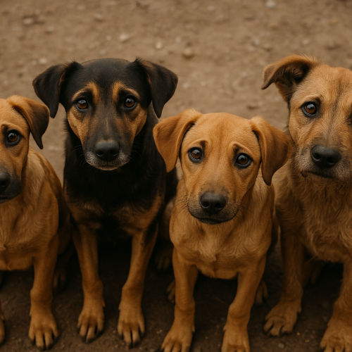 The Unseen Struggle of Delhi’s Stray Dogs and the Shelter Crisis