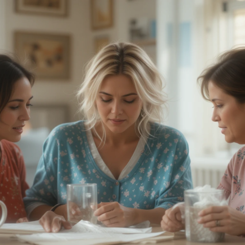 The silent struggles of Middle-Aged Women Invisible Labour and Identity Crises
